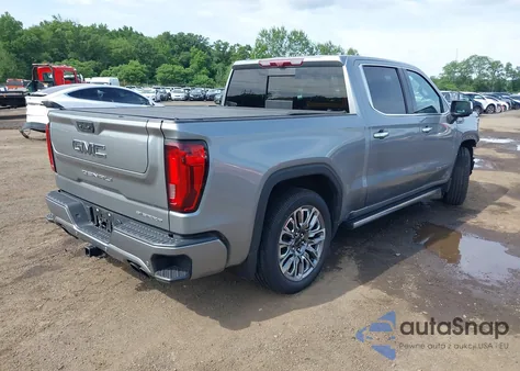 2023 GMC Sierra 1500 4Wd Short Box Denali Ultimate z USA, uszkodzony, nr VIN 1GTUUHEL1PZ268522